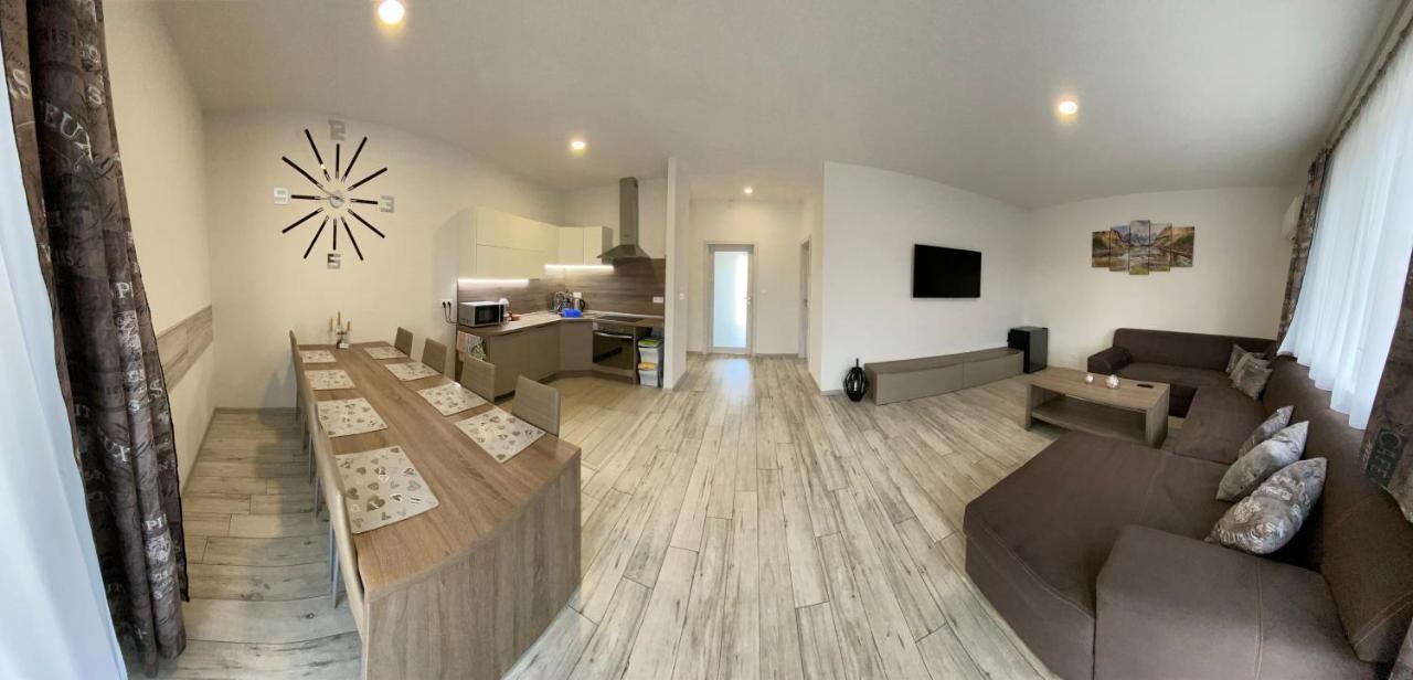 Apartman Pod Klinom Pribylina Ngoại thất bức ảnh