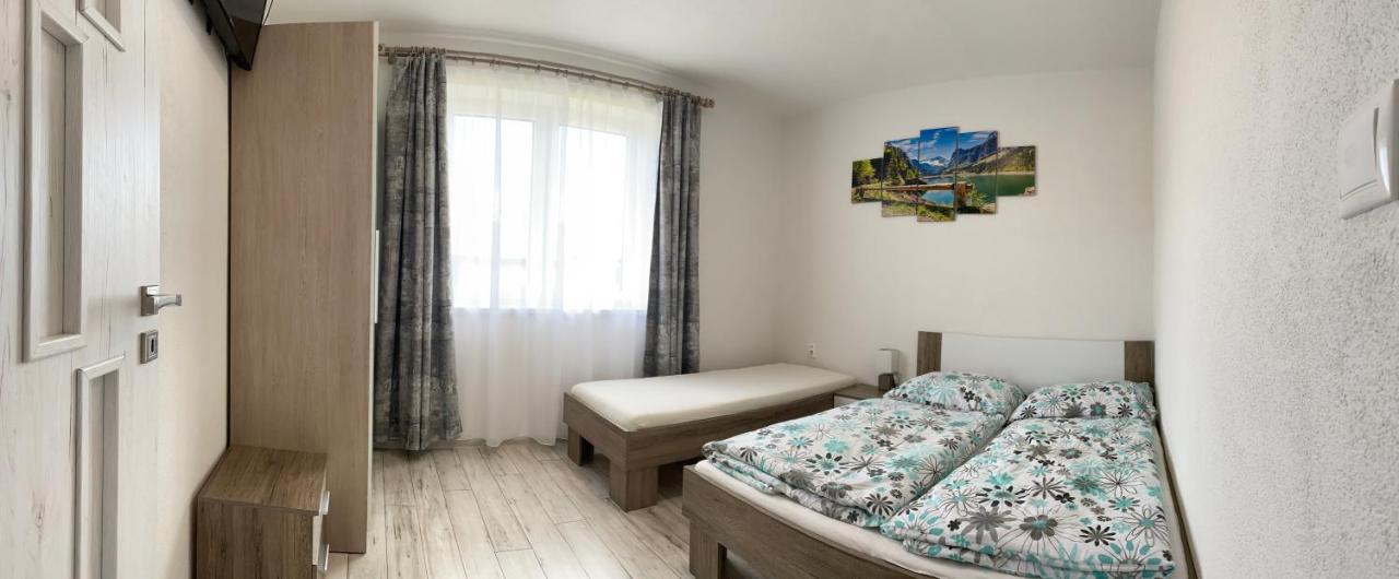 Apartman Pod Klinom Pribylina Ngoại thất bức ảnh