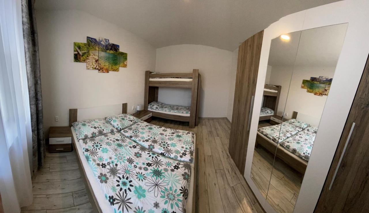 Apartman Pod Klinom Pribylina Ngoại thất bức ảnh